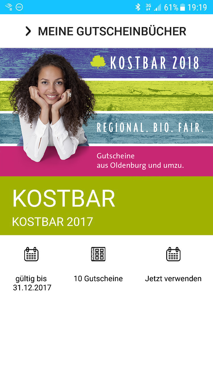 NOPUK Gutscheinbuch KOSTBAR